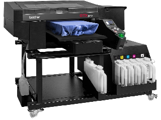 Brother GTX Pro Bulk direct to garment printer