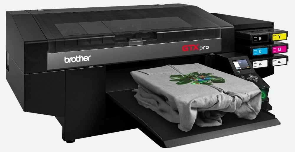 Brother GTX Pro Pouch direct to garment printer